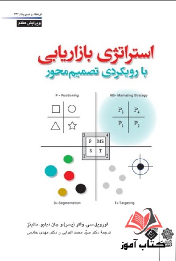 کتاب استراتژی بازاریابی با رویکردی تصمیم محور اورویل واکر ترجمه محمد اعرابی