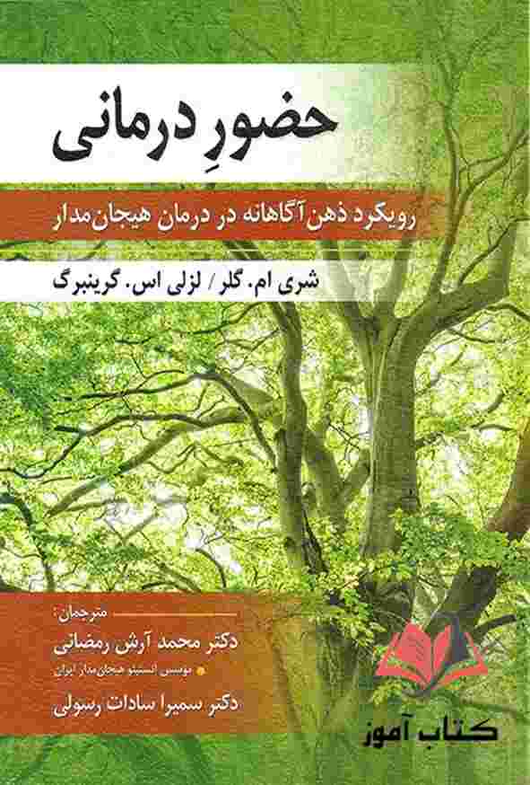 کتاب حضور درمانی گرینبرگ ترجمه محمد آرش رمضانی و سمیرا سادات رسولی