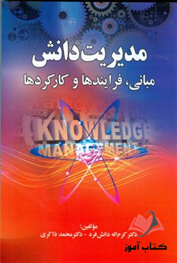 کتاب مدیریت دانش کرم اله دانش فرد و محمد ذاکری