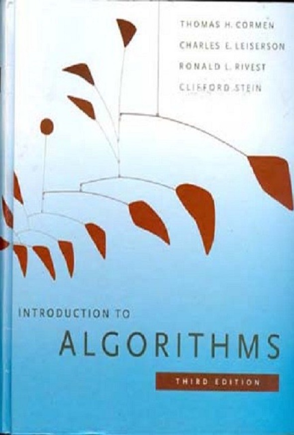 کتاب زبان اصلی مقدمه ای بر الگوریتم ها کورمن