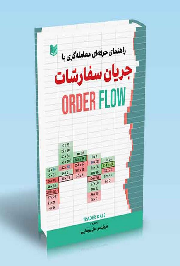 کتاب راهنمای حرفه ای معامله گری با جریان سفارشات (Order Flow) علی رضایی