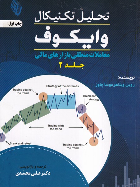 کتاب تحلیل تکنیکال وایکوف جلد 2 روبن ویلاهر موسا چاوز ترجمه علی محمدی