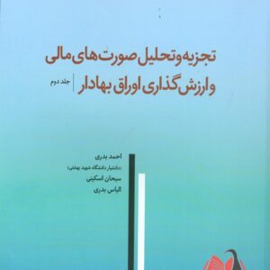 کتاب تجزیه و تحلیل صورت‌های مالی و ارزش‌گذاری اوراق بهادار جلد دوم استفن پنمن ترجمه احمد بدری